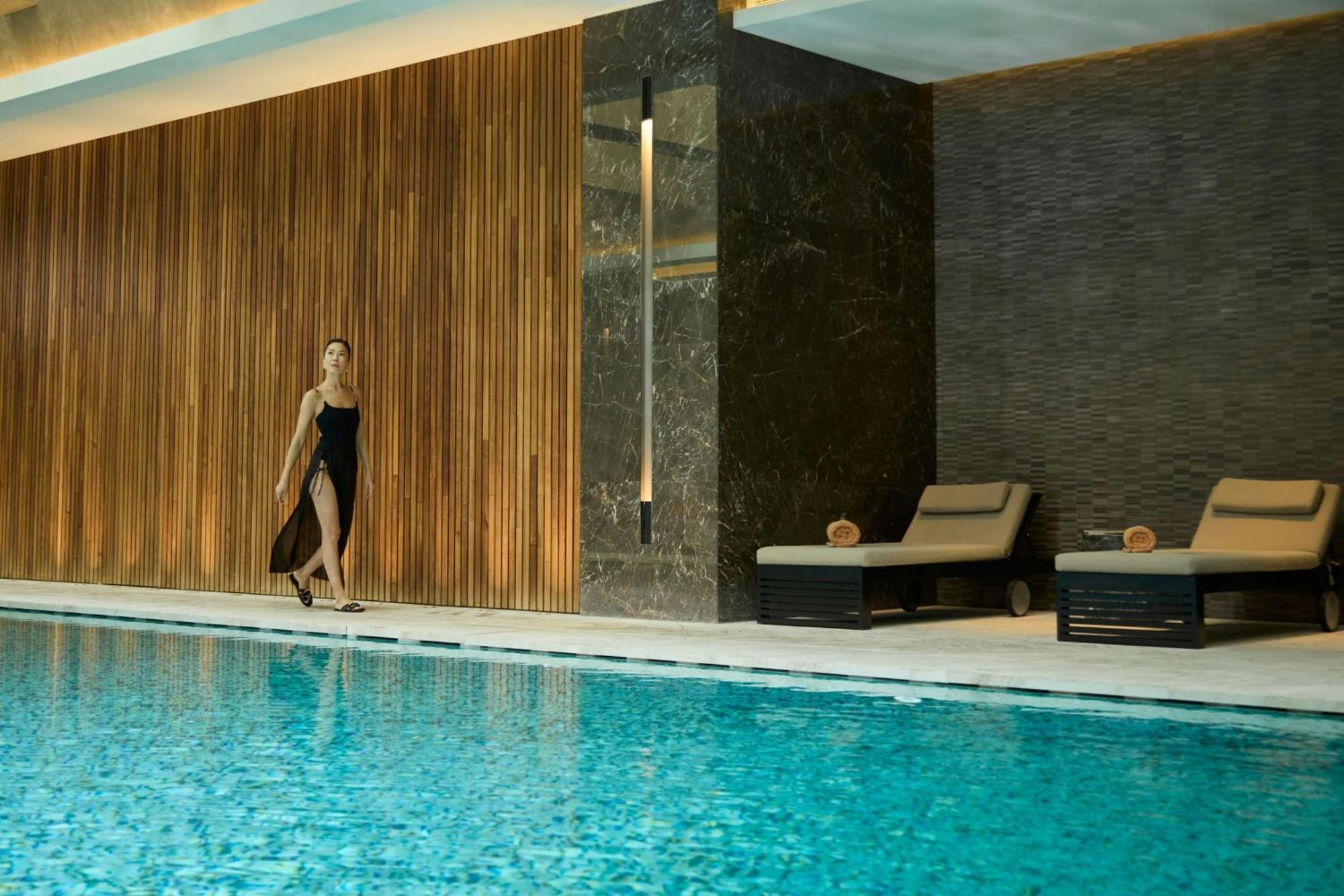 เดอะ ริตซ์ -คาร์ลตัน แอสตานา Hotel อัสตานา ภายนอก รูปภาพ