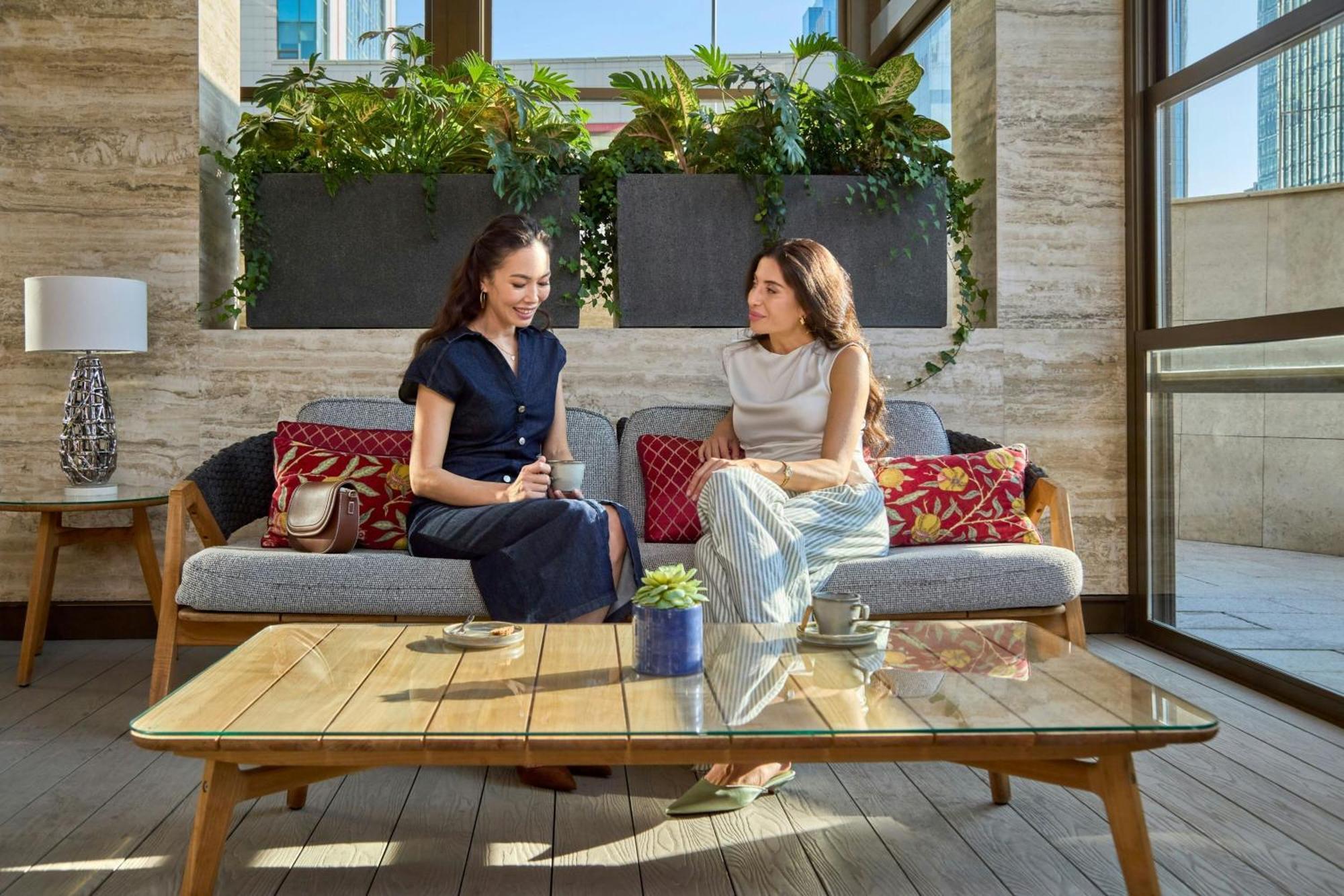 เดอะ ริตซ์ -คาร์ลตัน แอสตานา Hotel อัสตานา ภายนอก รูปภาพ